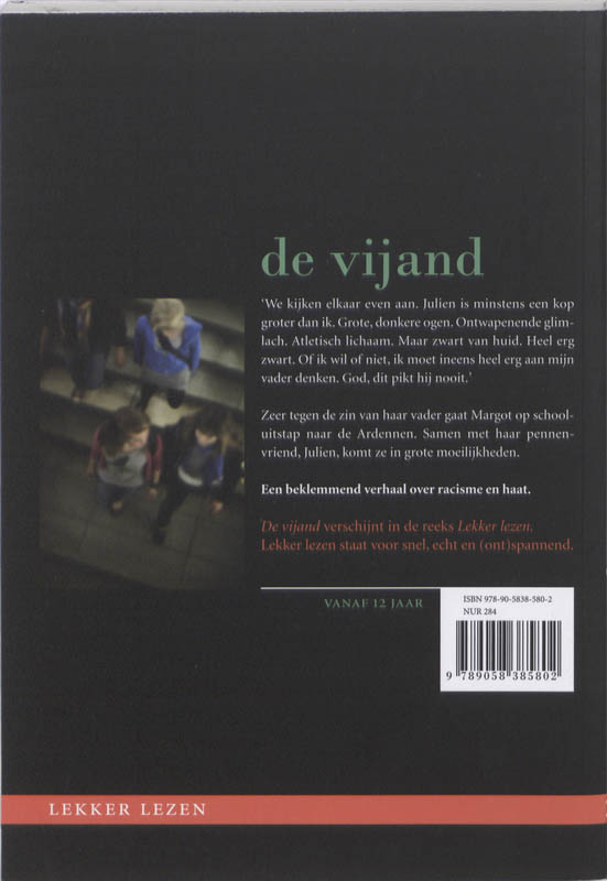 Achterkant van De vijand