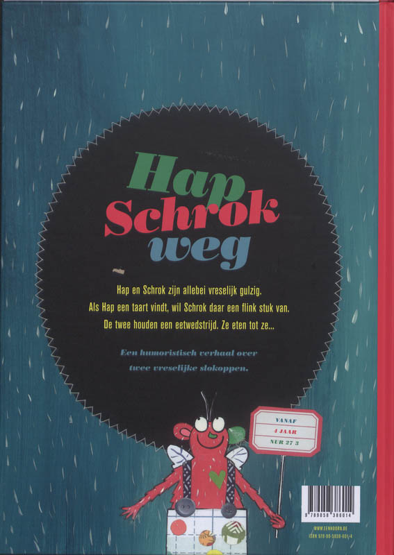 Achterkant van Hap Schrok Weg