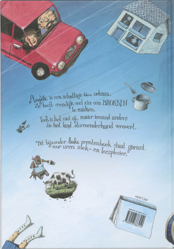 Achterkant van Angèle de Verschrikkelijke