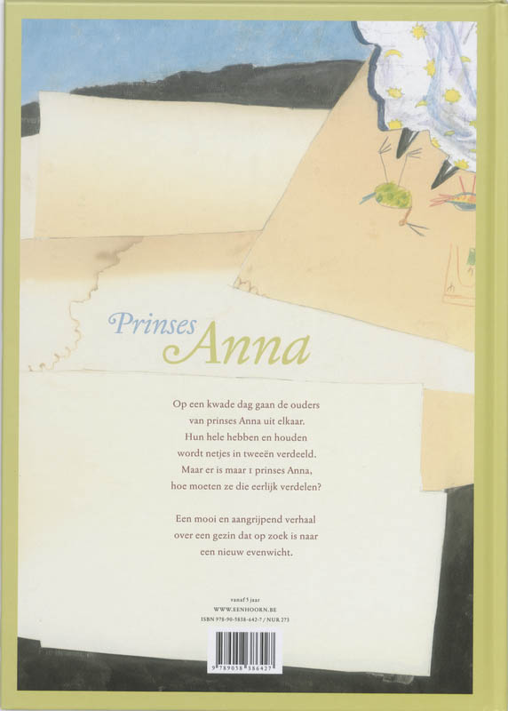Achterkant van Prinses Anna