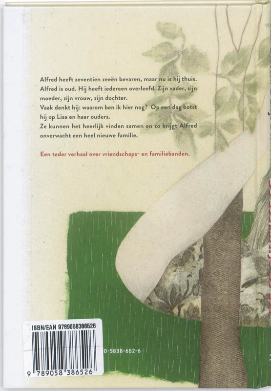 Achterkant van De zee, altijd de zee