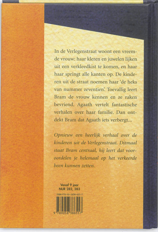 Achterkant van Heksengeheim