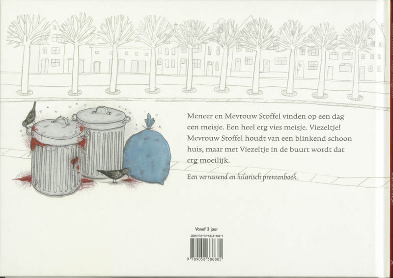 Achterkant van Viezeltje