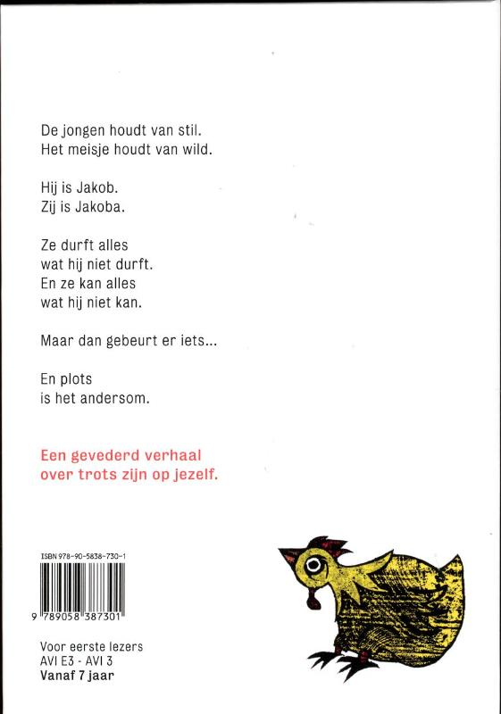 Achterkant van Jacob en Jacoba