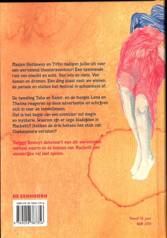 Achterkant van De heksen van Macbeth