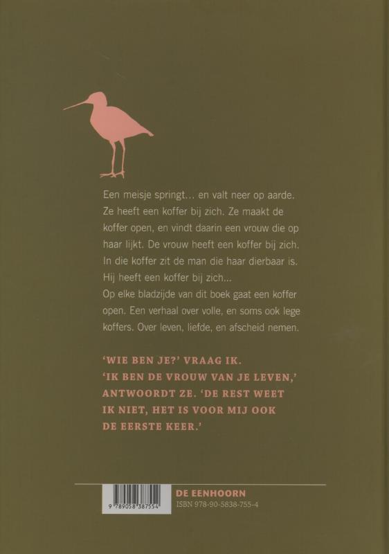 Achterkant van Springdag