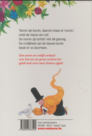Achterkant van Verboden te lachen