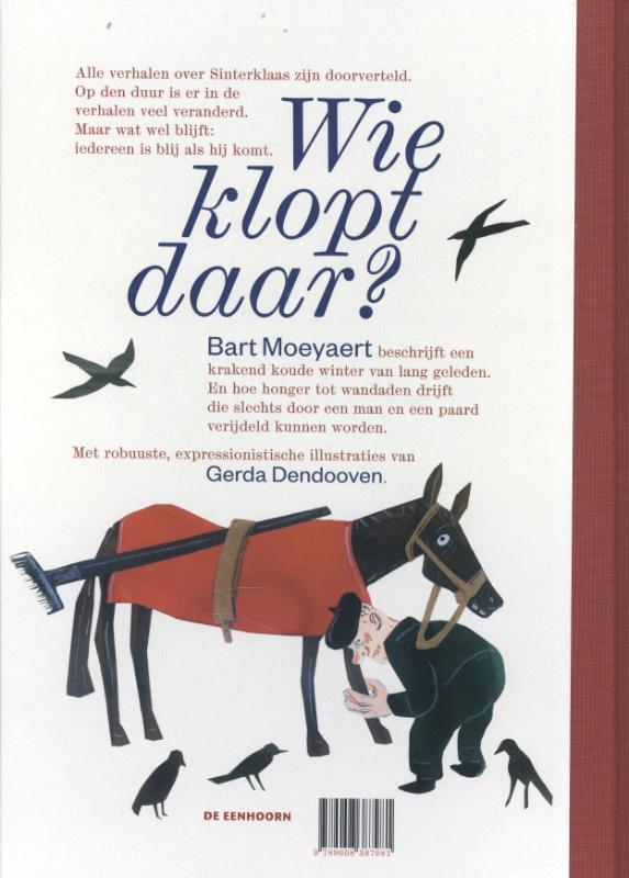 Achterkant van Wie klopt daar?