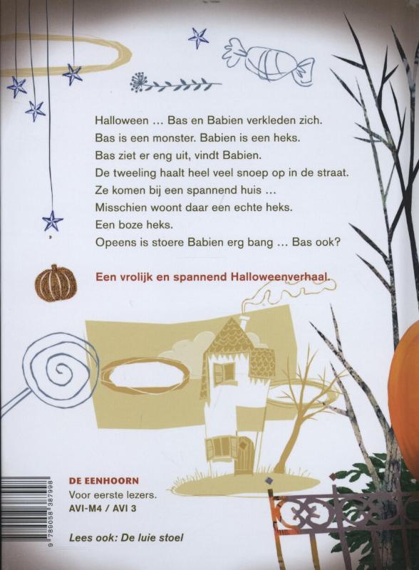 Achterkant van Heksen en monsters
