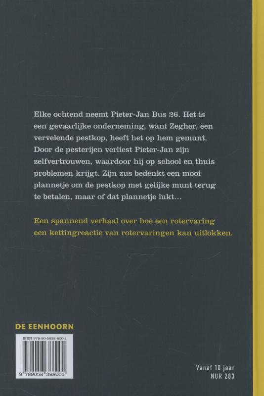 Achterkant van Bus 26
