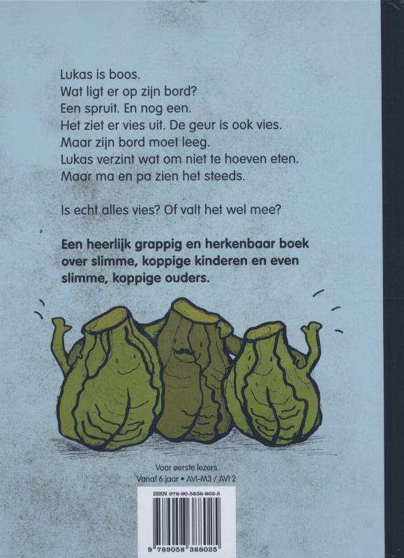 Achterkant van Dat lust ik niet!