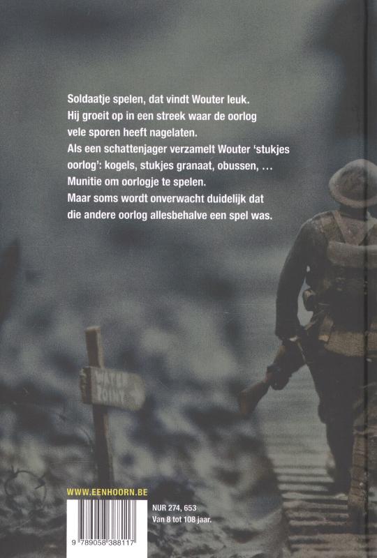 Achterkant van Kind van de Westhoek