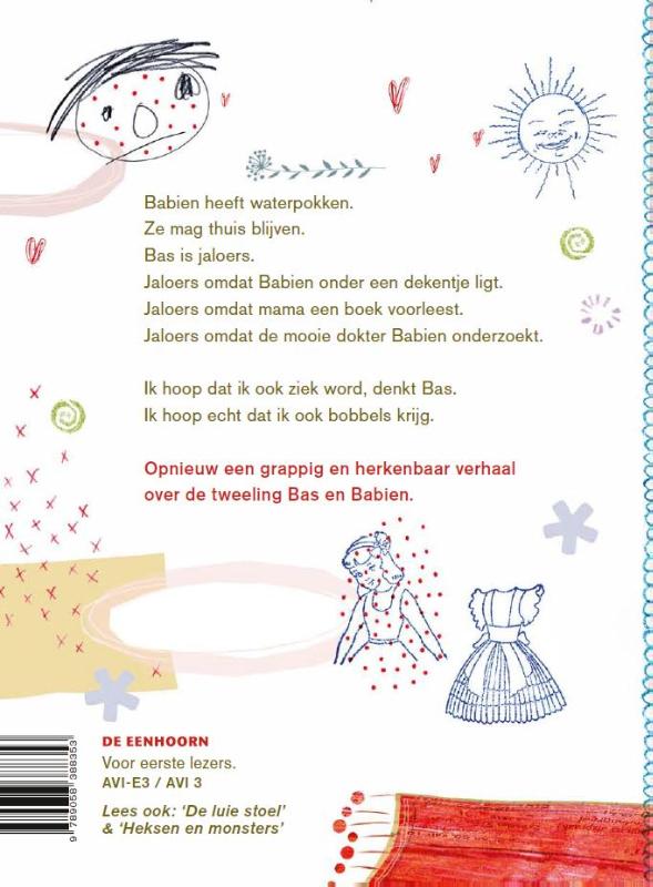 Achterkant van Lekker ziek