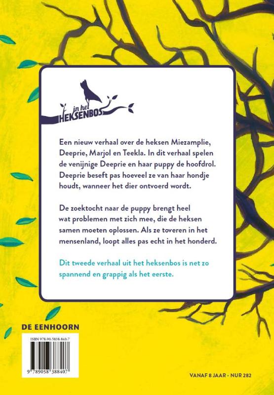 Achterkant van Heks Deeprie