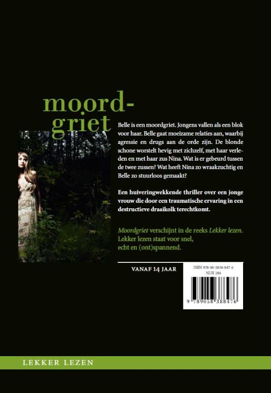 Achterkant van Moordgriet