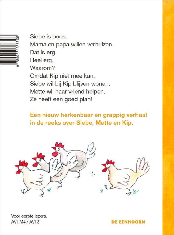 Achterkant van Siebe wil niet weg