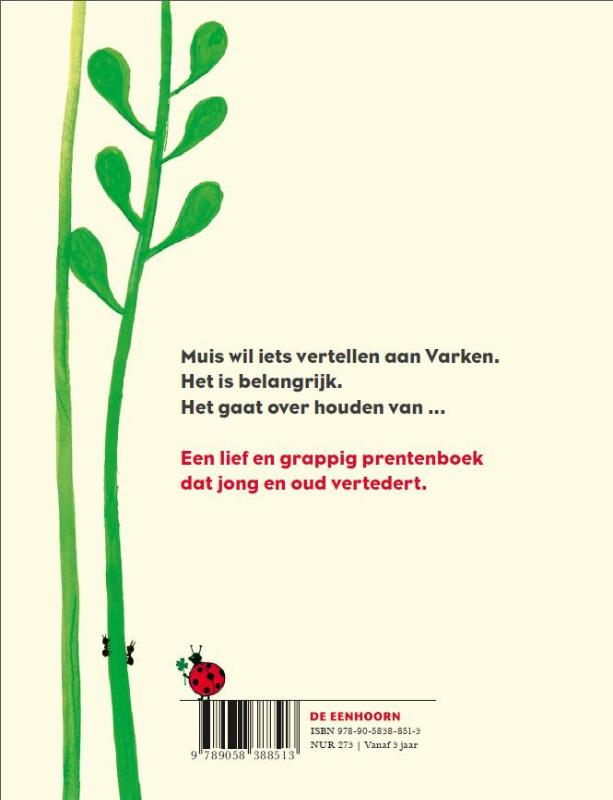 Achterkant van Voor jou