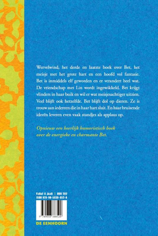Achterkant van Wervelwind