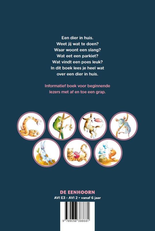 Achterkant van Een dier in huis