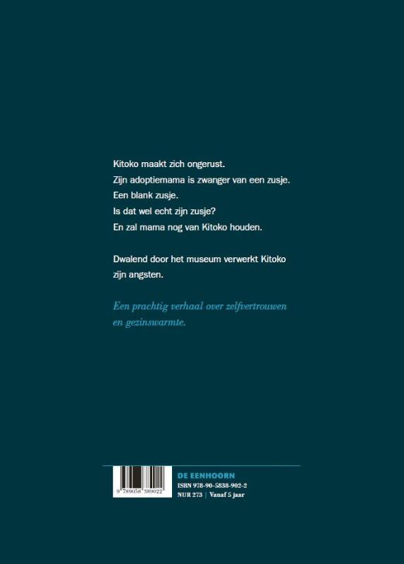 Achterkant van Op zoek naar mij