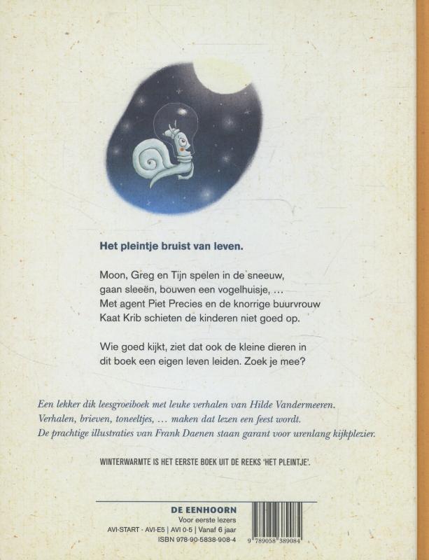 Achterkant van Het Pleintje