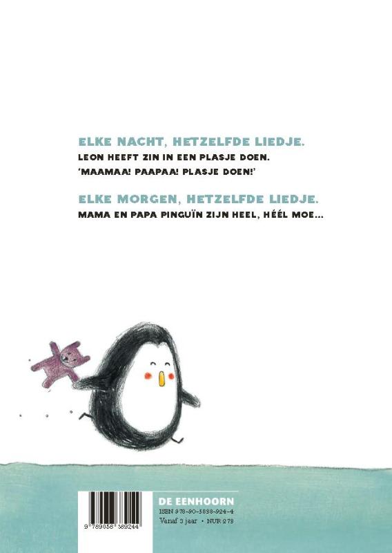 Achterkant van Plasje doen!