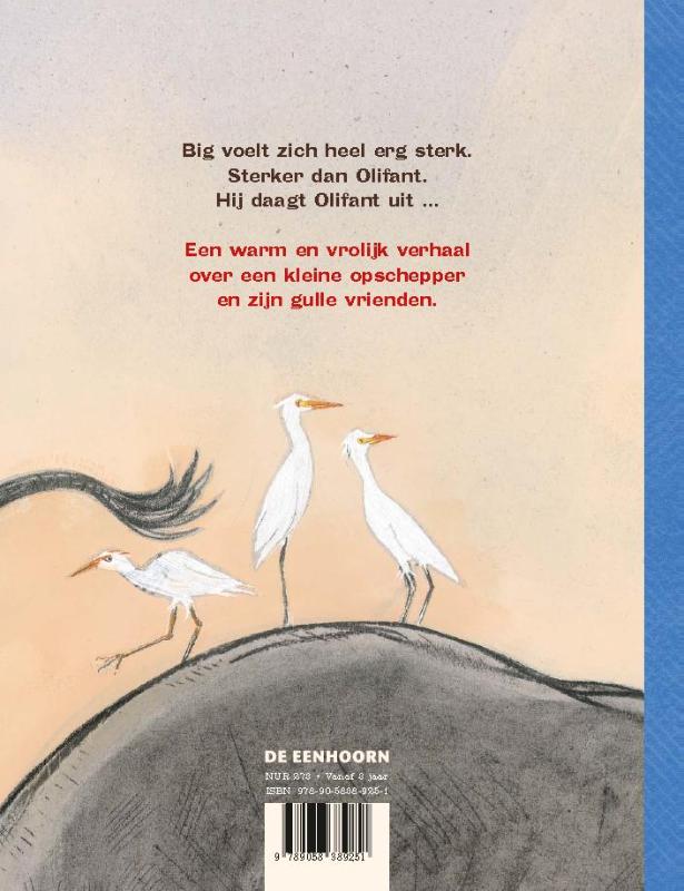 Achterkant van Ik ben de sterkste!