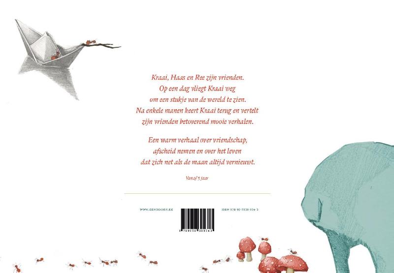 Achterkant van Een pluim voor jou