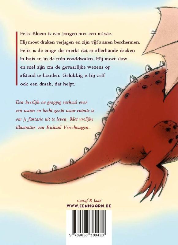 Achterkant van Drakentanden doen geen pijn