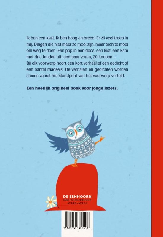 Achterkant van Een kijkje in de kast