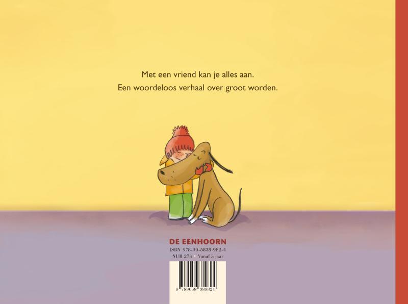 Achterkant van De grote hond