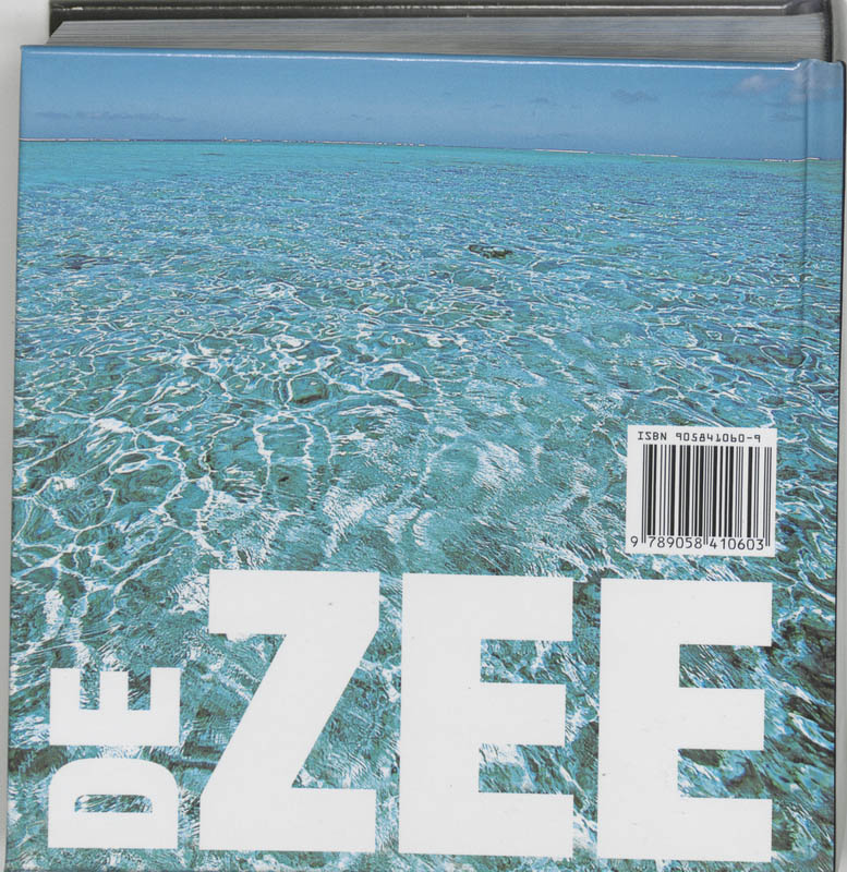 Achterkant van De zee