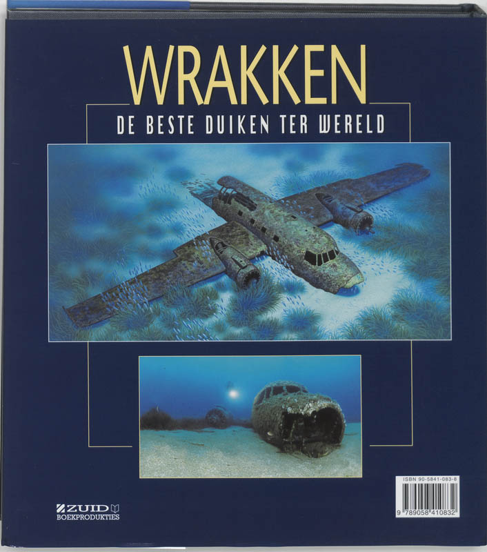 Achterkant van Wrakken
