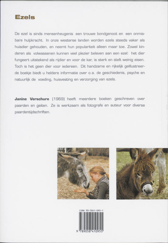 Achterkant van Ezels