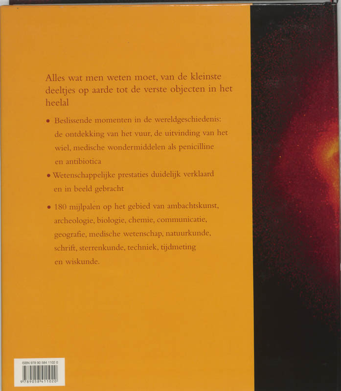 Achterkant van Het grote boek van Uitvindingen en Ontdekkingen