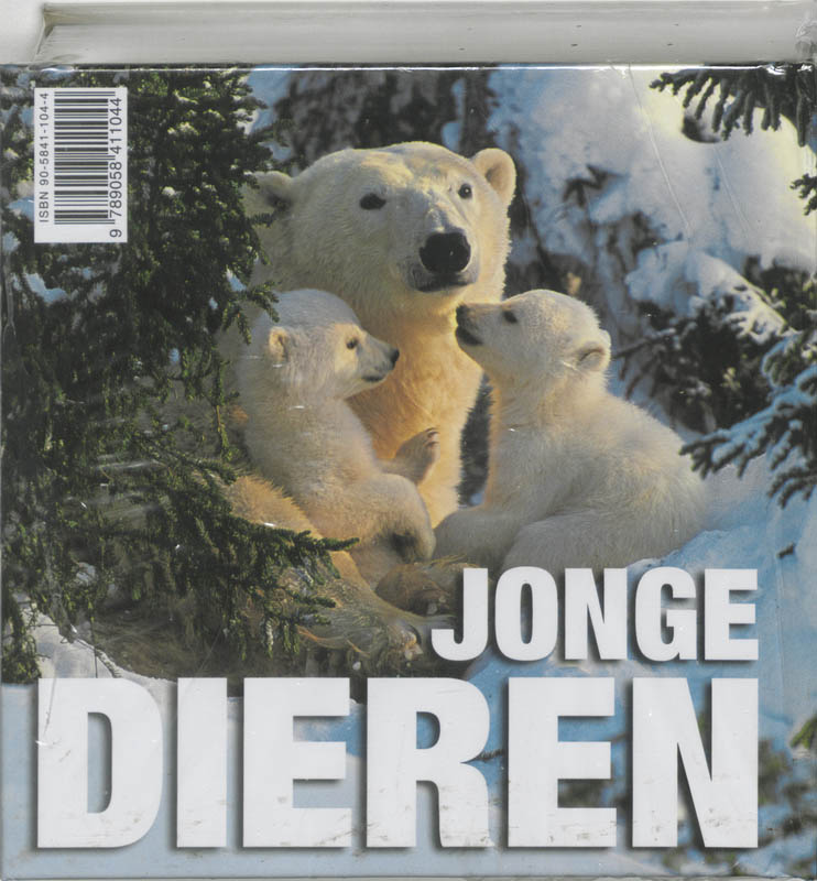 Achterkant van Jonge dieren