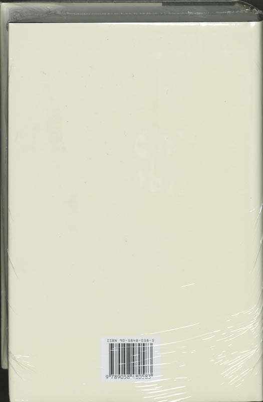 Achterkant van Groot keukenwoordenboek