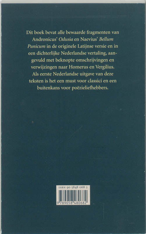 Achterkant van Muzen bezing mij...