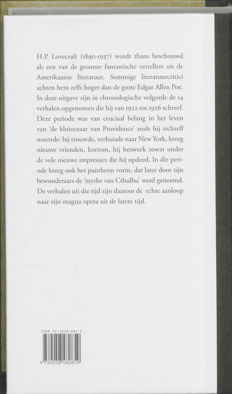 Achterkant van 1922-1926