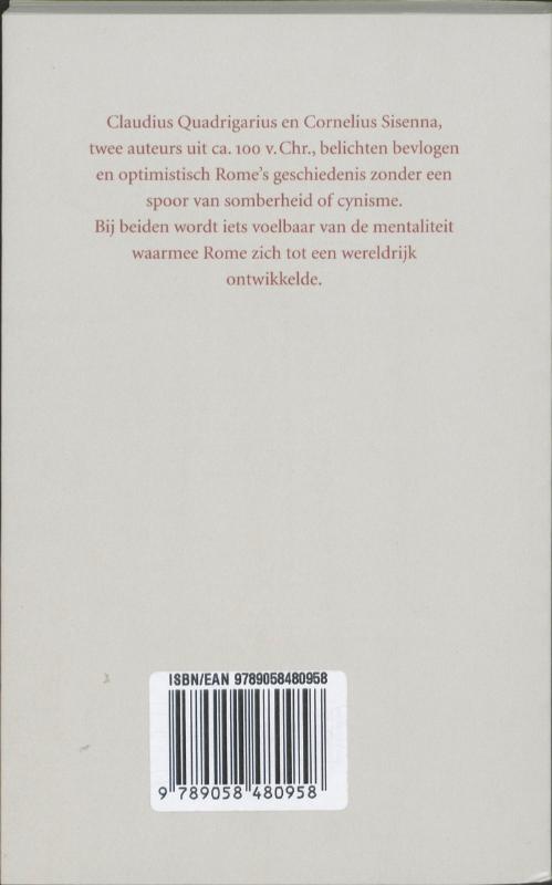 Achterkant van De schoonheid van strijd