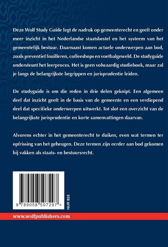 Achterkant van Gemeenterecht