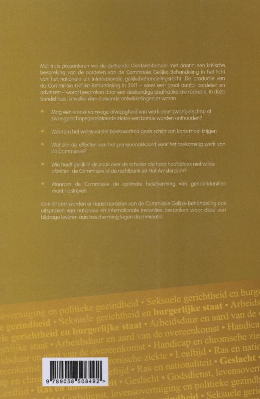 Achterkant van 2011
