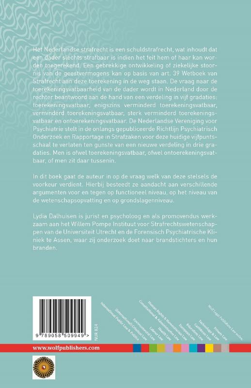Achterkant van Gradaties in toerekeningsvatbaarheid