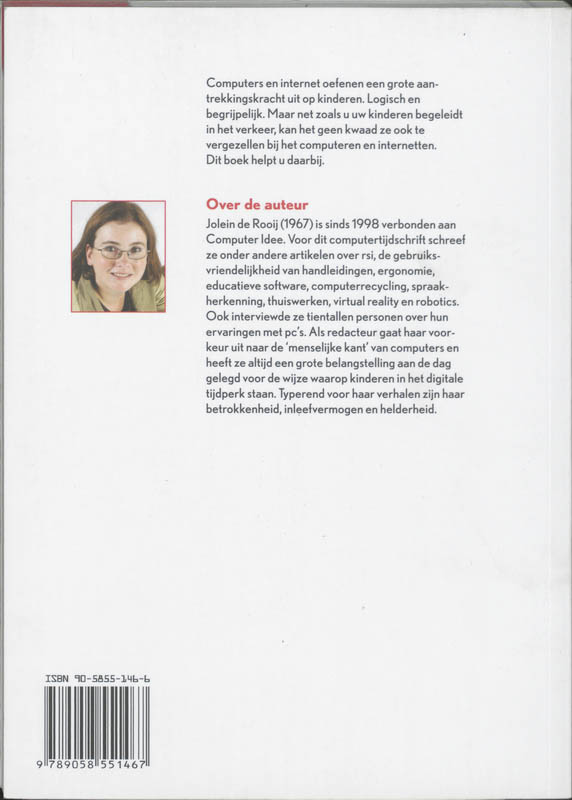 Achterkant van Computeren, leuk & leerzaam