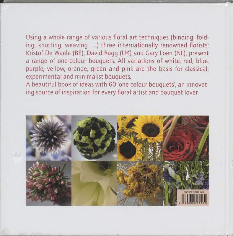 Achterkant van One colour Bouquets