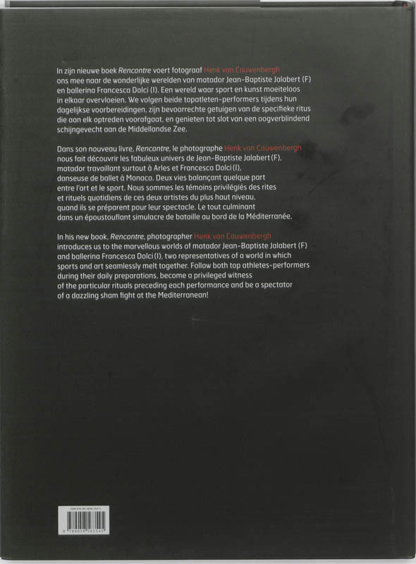 Achterkant van La Rencontre