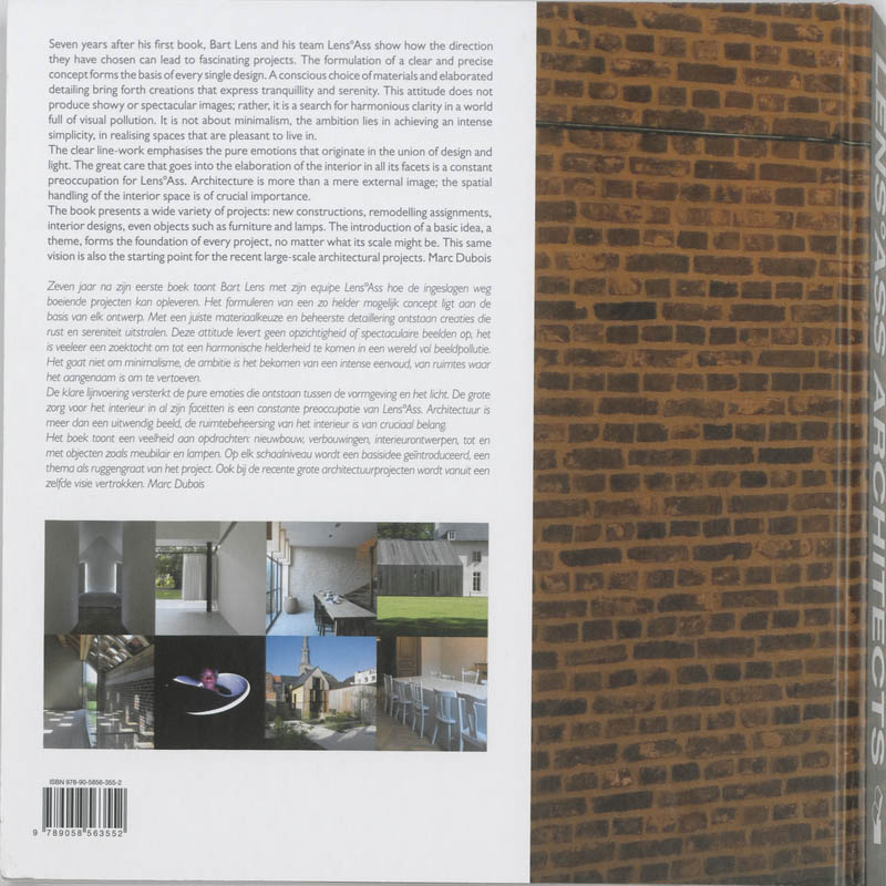 Achterkant van Lens°Ass Architects