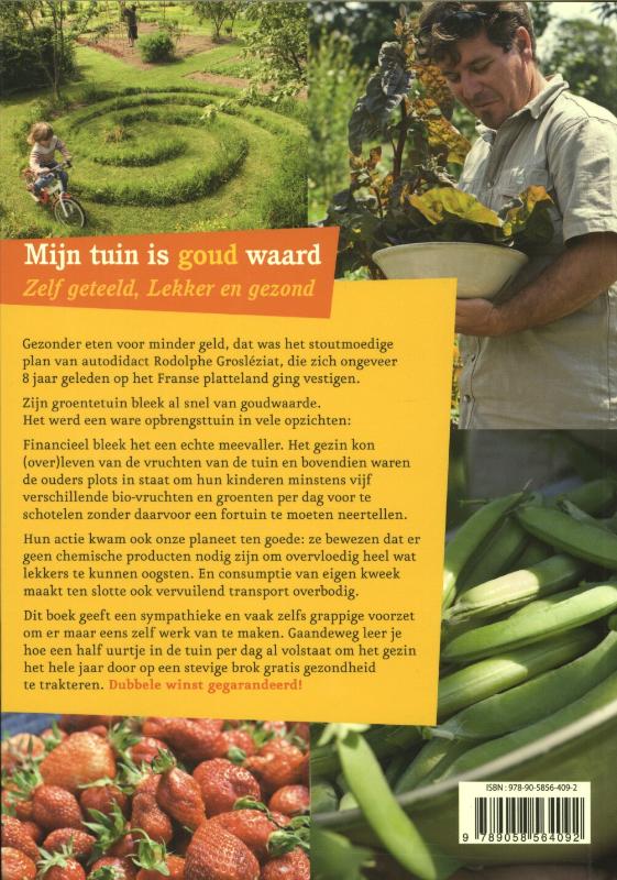 Achterkant van Mijn tuin is goud waard
