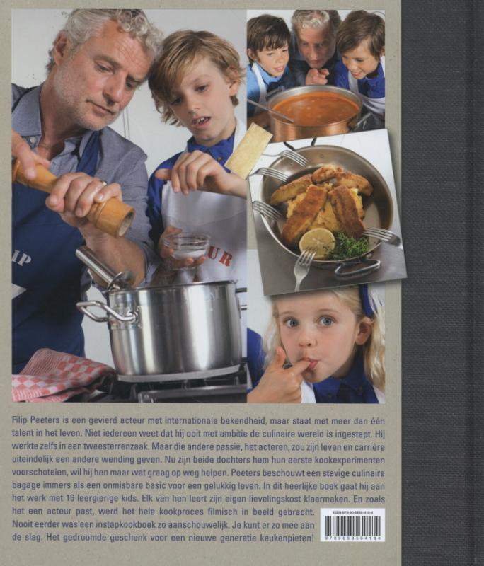 Achterkant van Koken verdomme