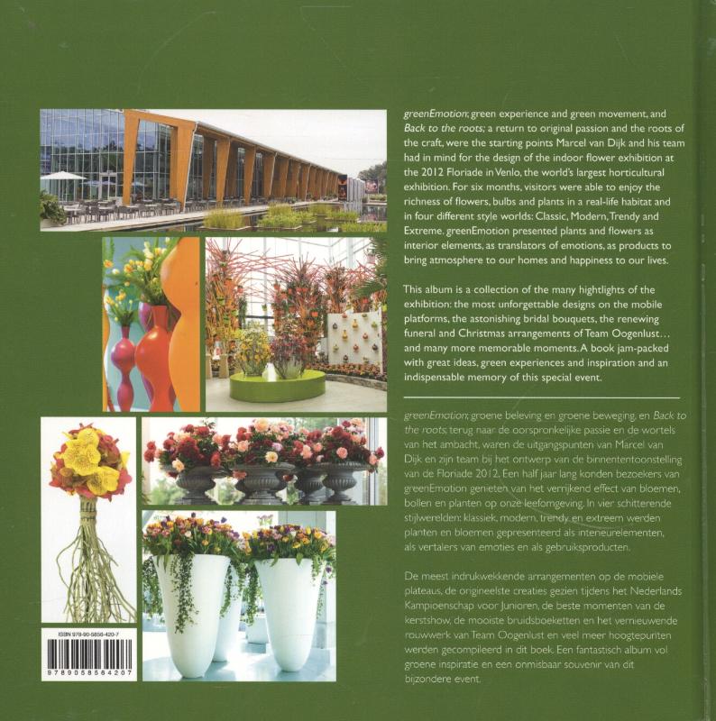 Achterkant van greenEmotion